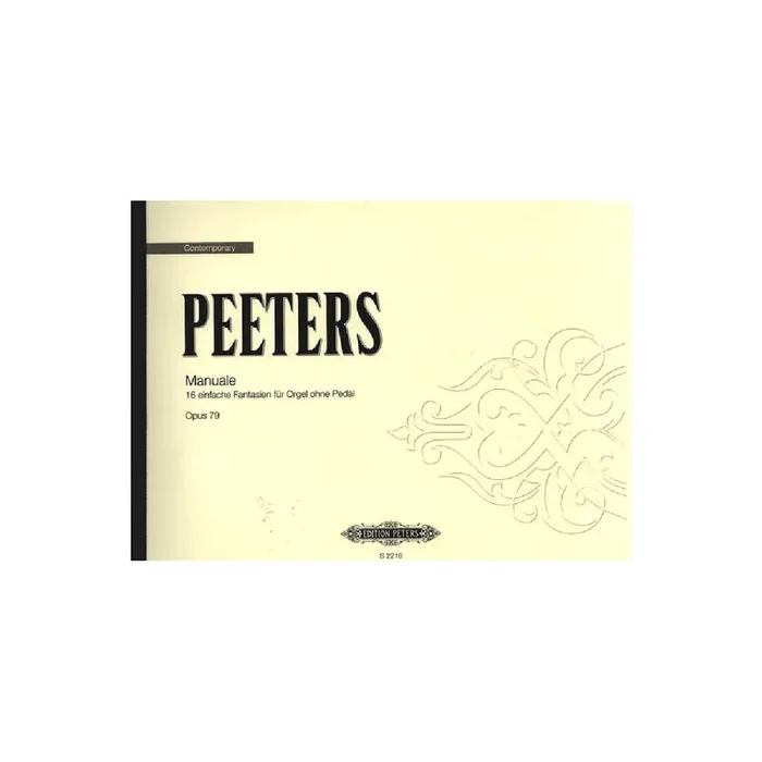 Manuale op.79 16 einfache Fantasien