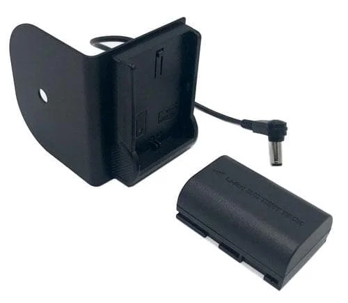 Marshall Electronics CV-BATT-PAC CAMERA POWER KIT: Canon Battery, Battery Charger, Ca