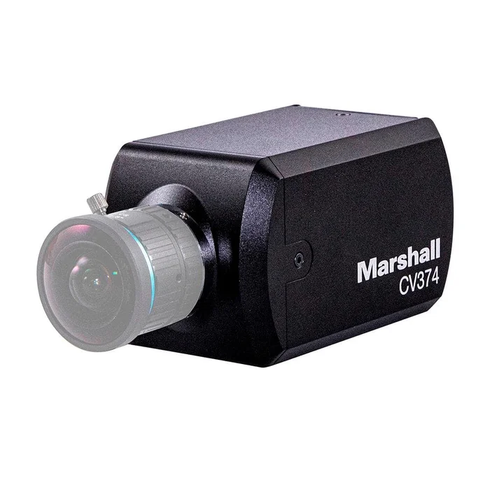 Marshall Electronics CV374 – Kompakte 4K (UHD) Kamera NDI HX3 & HDMI