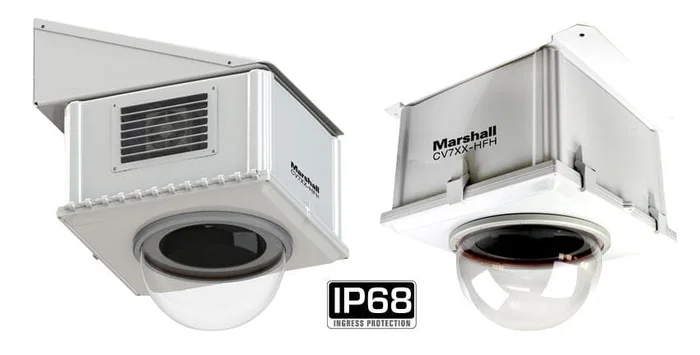 Marshall Electronics CV7XX-HFH – IP68 Outdoor Camera Housing for CV730 Cameras with