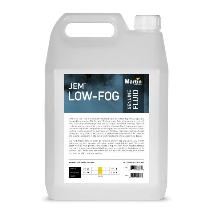 Martin JEM Low-Fog Fluid, 4x5l