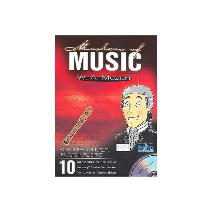 Masters of Music (+CD)