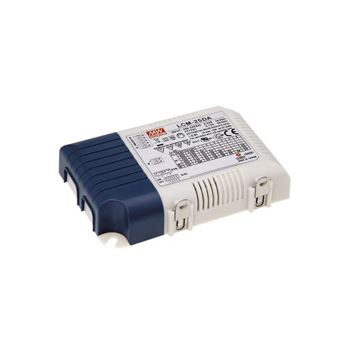 Meanwell – LED Driver Universal 25 W MEAN WELL LCM-25DA