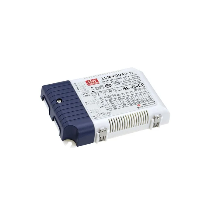 Meanwell – LED Driver Universal 60 W MEAN WELL LCM-60DA
