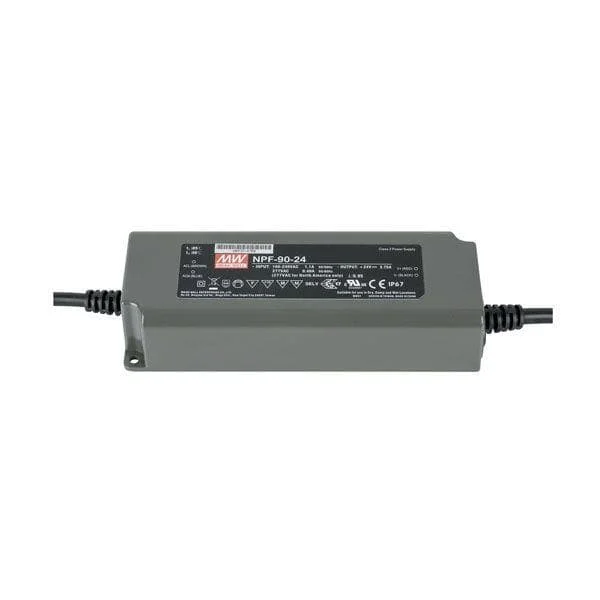 Meanwell Power Supply 90 W 24 VDC