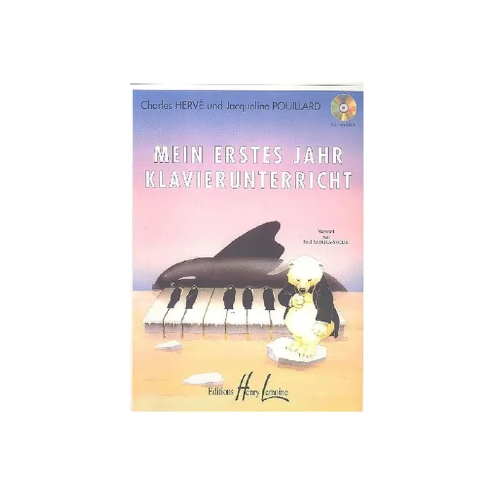 Mein erstes Jahr Klavierunterricht