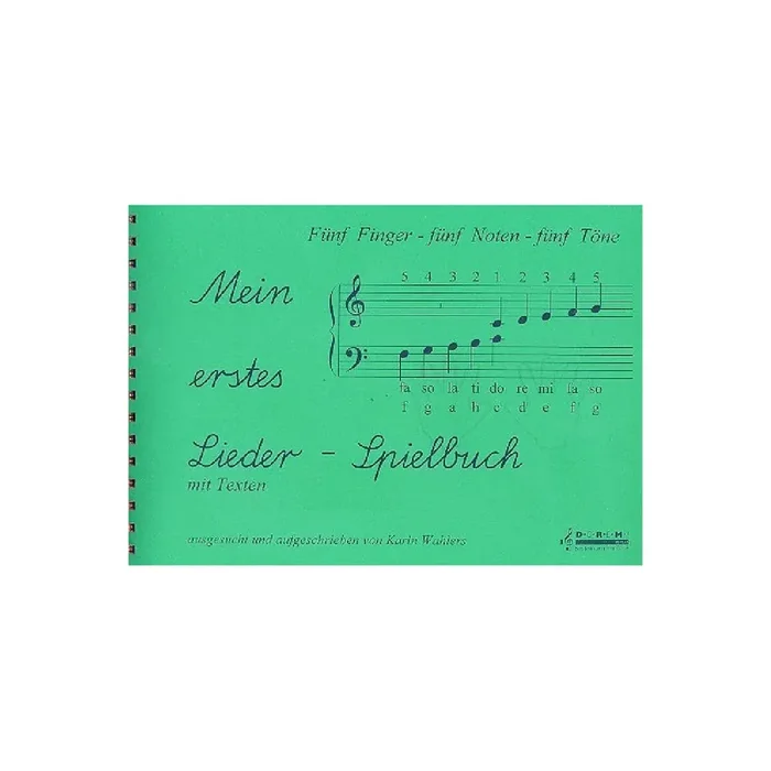 Mein erstes Liederspielbuch