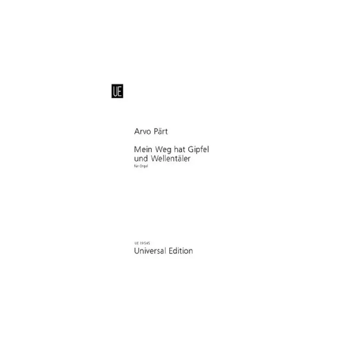 Mein Weg hat Gipfel und Wellentäler