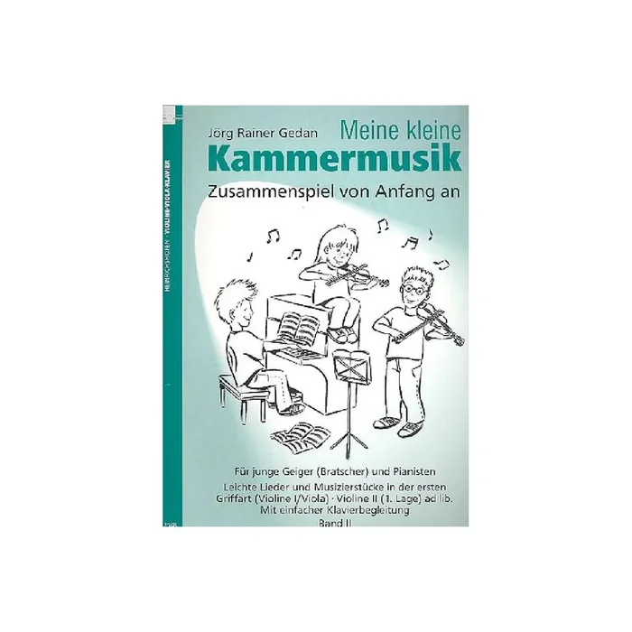 Meine kleine Kammermusik Band 2