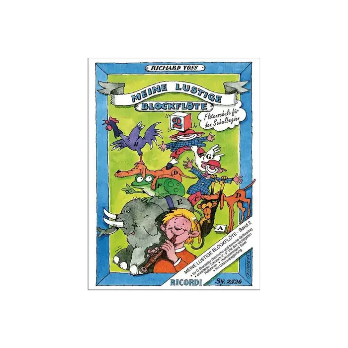 Meine lustige Blockflöte Band 2