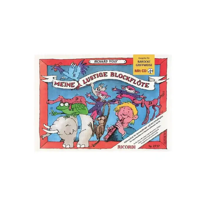 Meine lustige Blockflöte (+CD)
