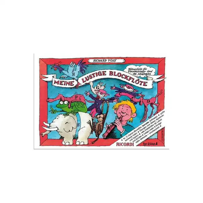 Meine lustige Blockflöte