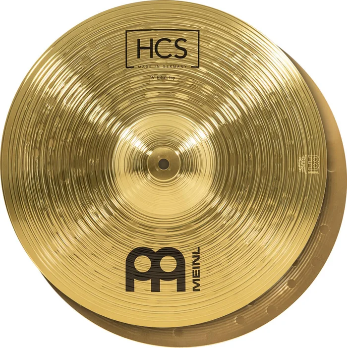 Meinl HCS15H Cymbal 15″ HiHat Becken HCS