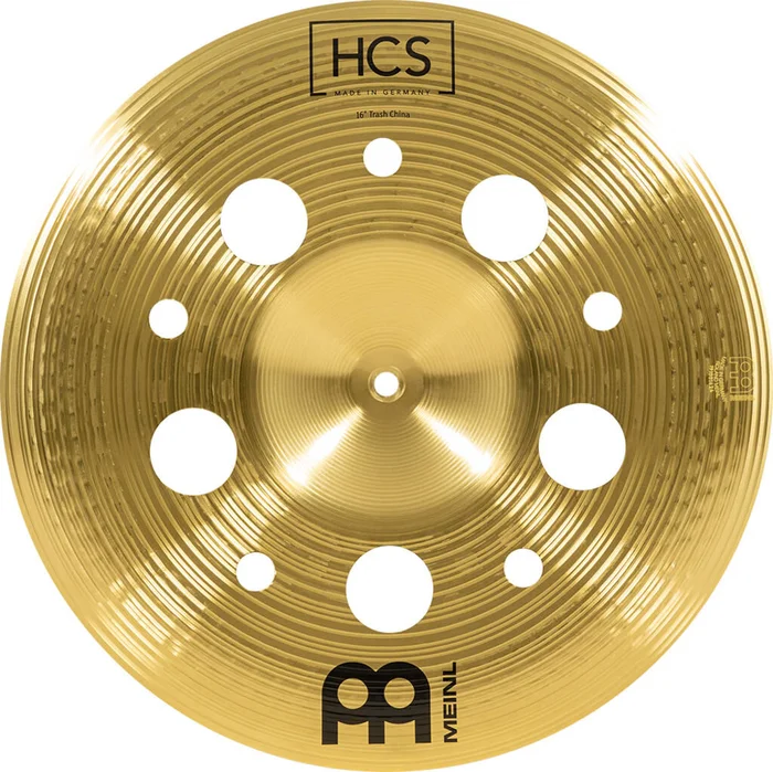 Meinl HCS16TRCH Cymbal 16″ Trash China Becken HCS