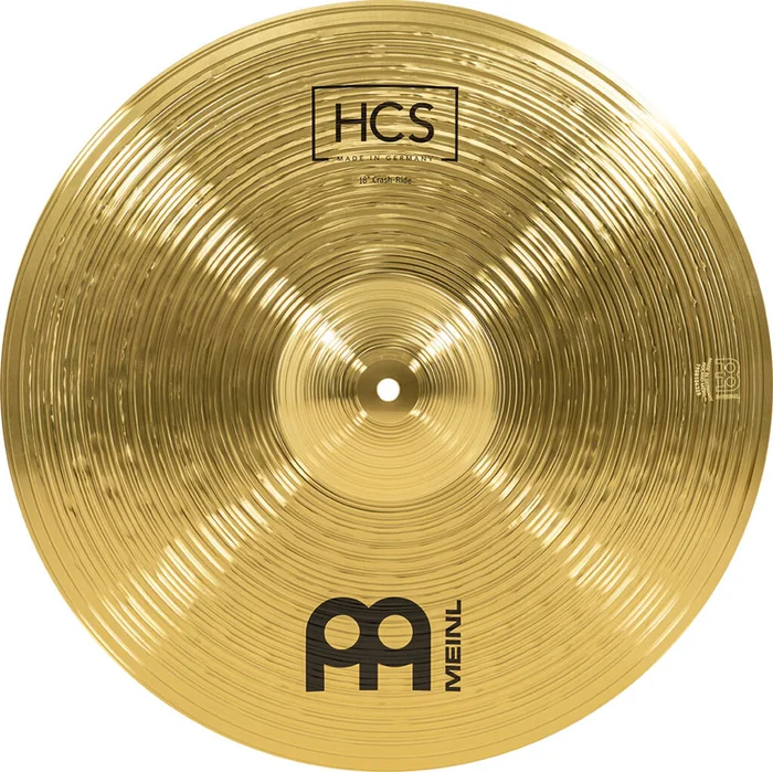 Meinl HCS18CR Cymbal 18″ Crash-Ride Becken HCS