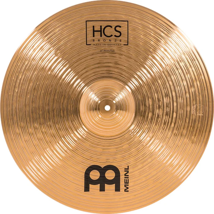 Meinl HCSB20HR Cymbal HCS Bronze 20″ Heavy-Ride Becken