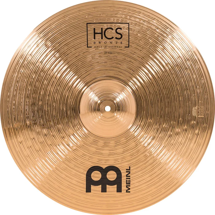 Meinl HCSB20R Cymbal HCS Bronze 20″ Ride Becken