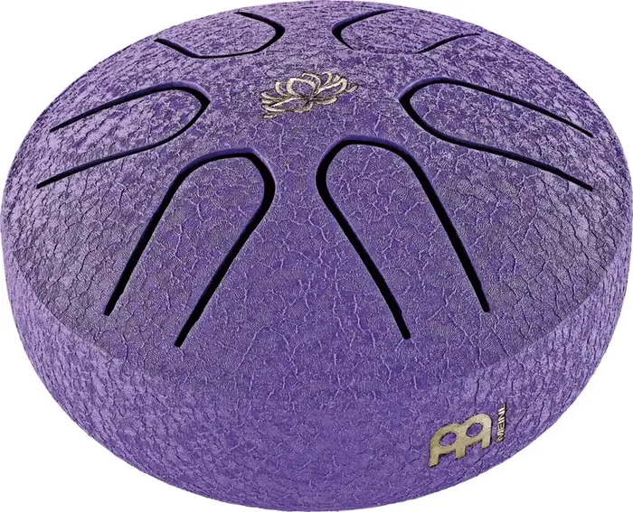 MEINL Sonic Energy Pocket Steel Tongue Drum Violett