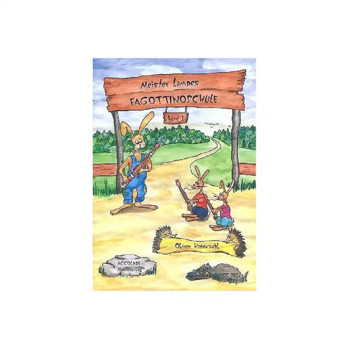 Meister Lampes Fagottinoschule Band 1