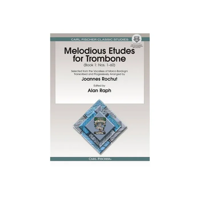 Melodious Etudes vol.1 (nos.1-60) (+MP3-CD)