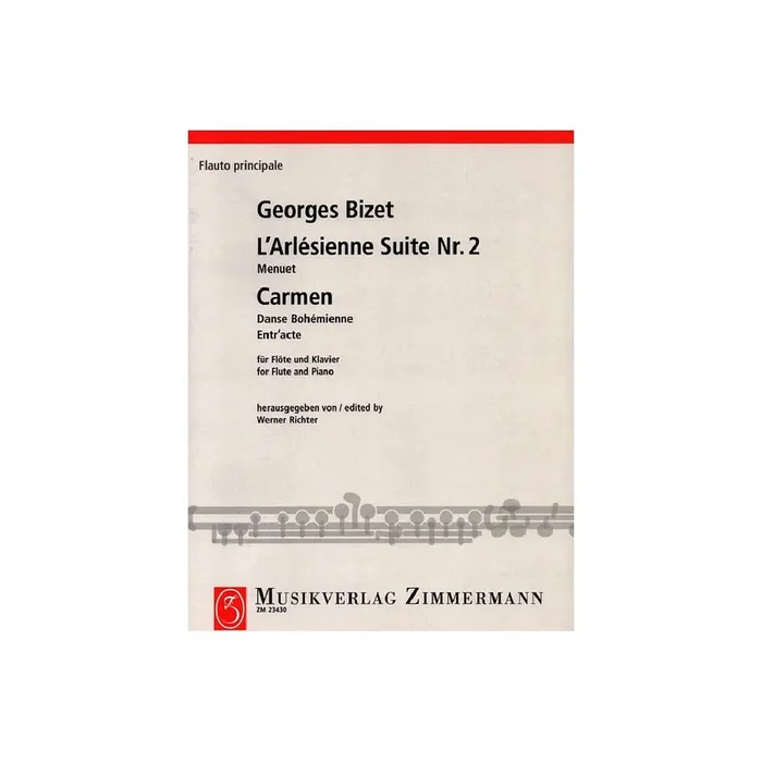 Menuett aus L‘Arlesienne Suite Nr.2 Entr‘acte / Danse bohémienne aus