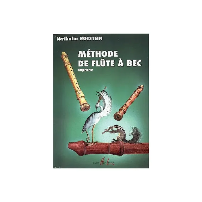 Méthode de Flute à bec soprano