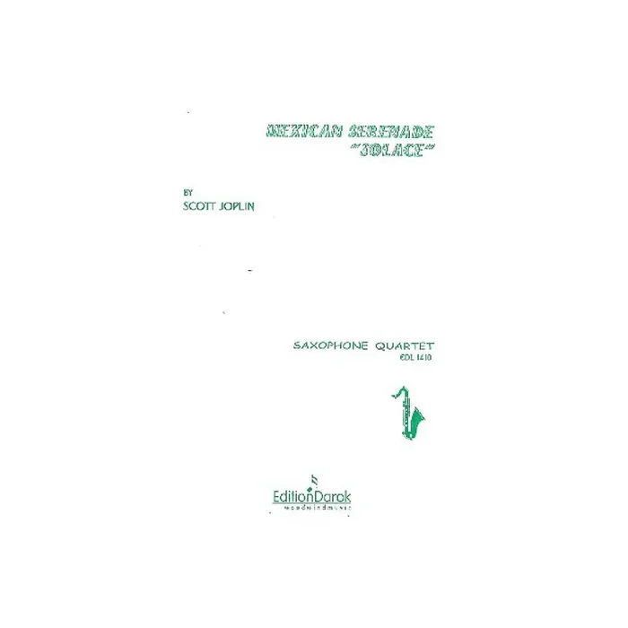 Mexican Serenade Solace