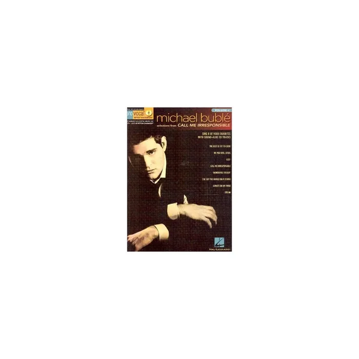 Michael Buble – Call me irresponsible (+CD) men‘s edition