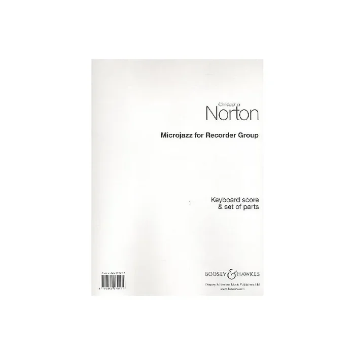 Microjazz for recorder group