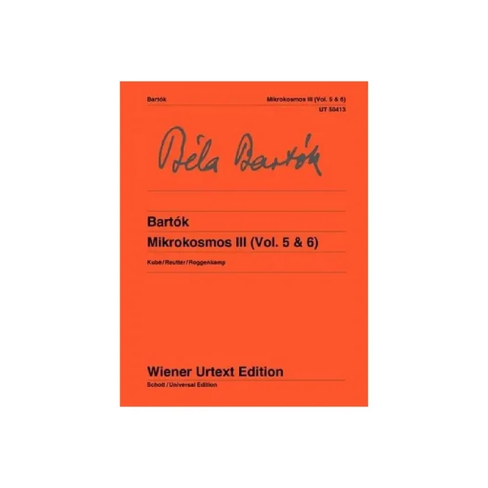 Mikrokosmos Band 3 (Hefte 5 und 6)