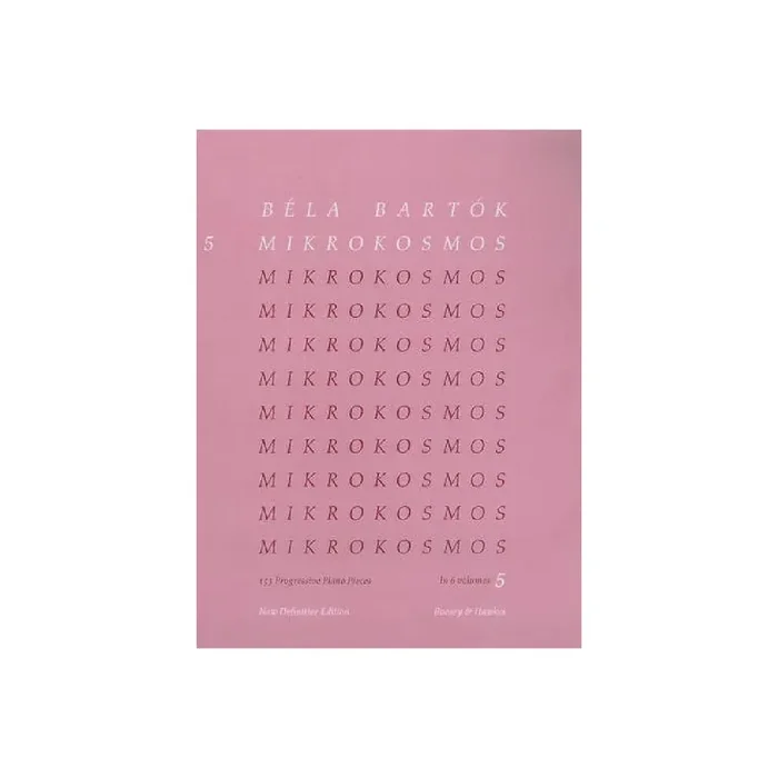 Mikrokosmos Band 5 (Nr.122-139)