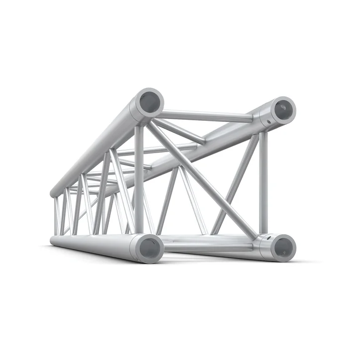 MILOS Pro-30 Square G Truss – Straight QTU500 – 500 mm – silver