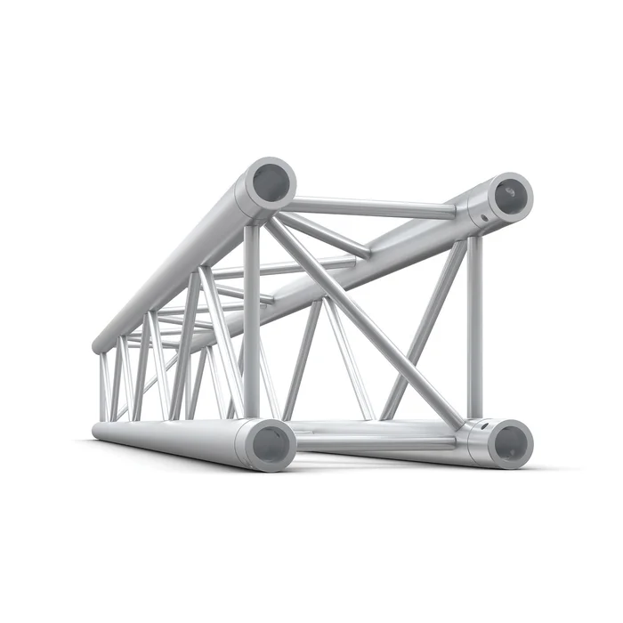 MILOS Pro-30 Square P Truss – Straight QTB5000 – Silver – 5000 mm