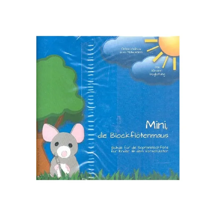 Mini die Blockflötenmaus (+Online-Videos)
