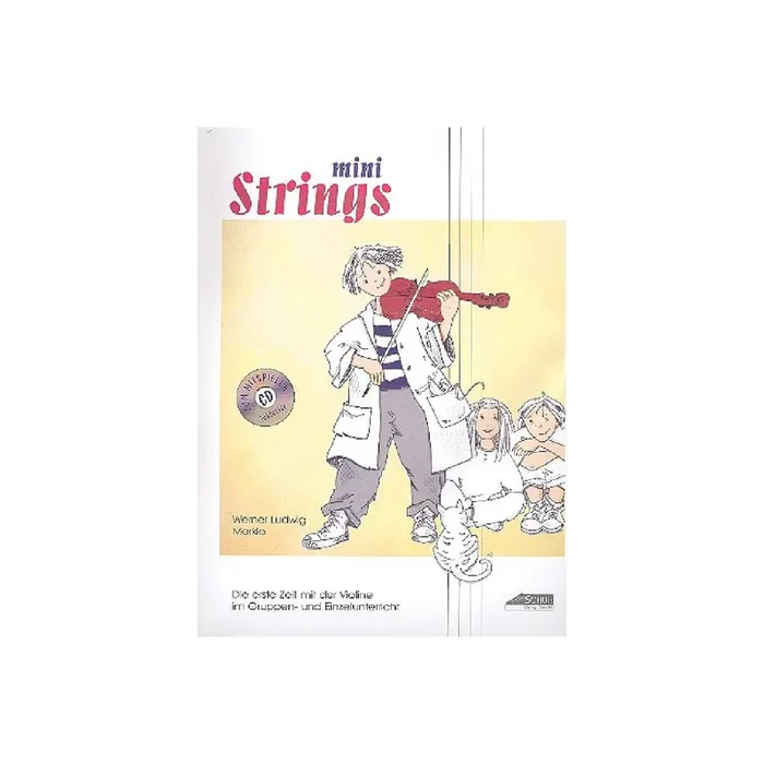 Mini Strings Band 1 (+CD)