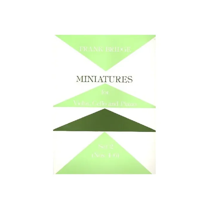 Miniatures Set 2 (nos.4-6)