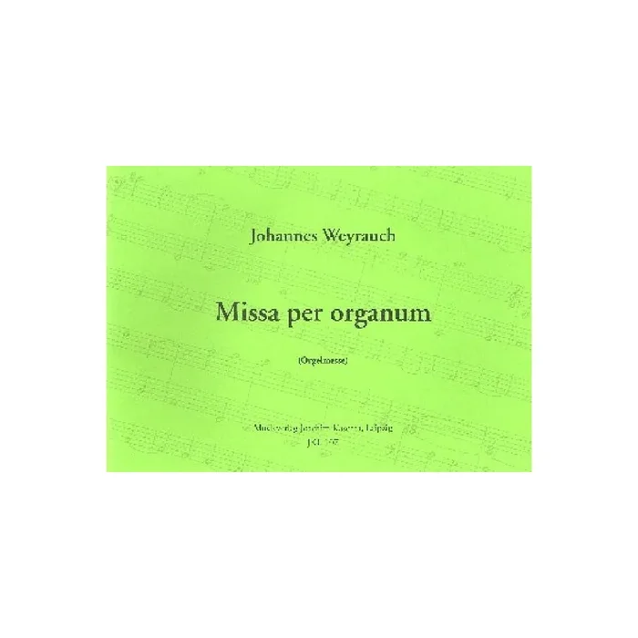 Missa per organum