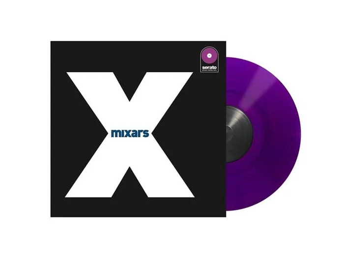 Mixars TimeCode Vinyl Purple für Mixars Duo