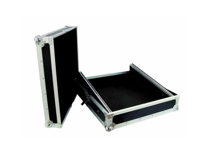 Mixercase Profi“B“,19″,schräg,schw.12HE