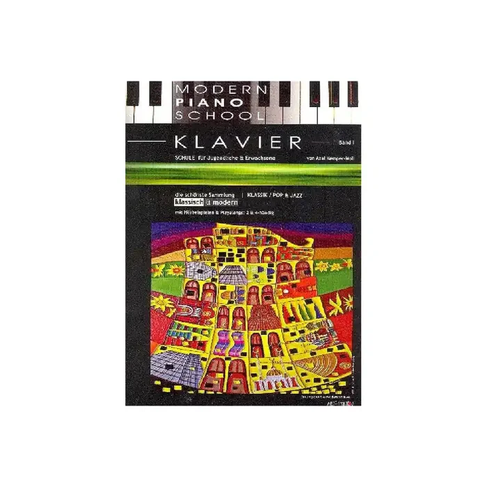 Modern Piano School Band 1