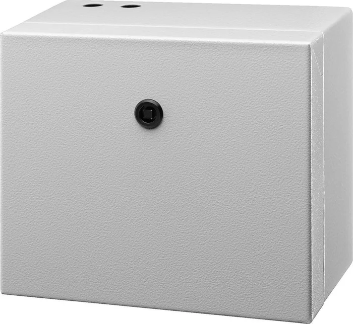 MONACOR RACK-MXT52MP3 – Wandgehäuse für die Montage des Mischpults mit integriertem MP3-Spieler