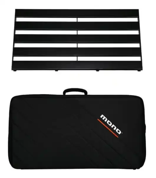 Mono Pedalboard Rail Large + Stealth Pro Accessory Case