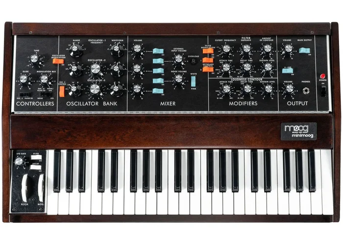 Moog Minimoog Model D 2022 Edition