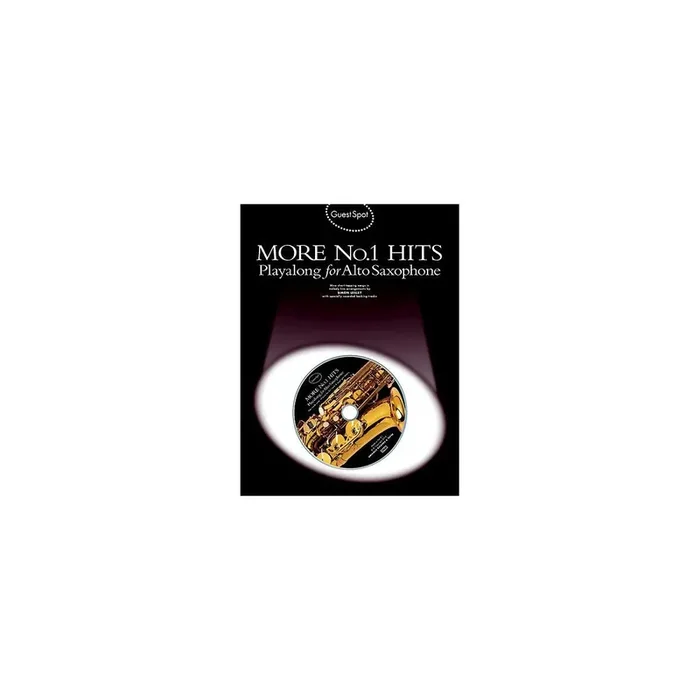More No.1 Hits (+CD) for alto saxophone