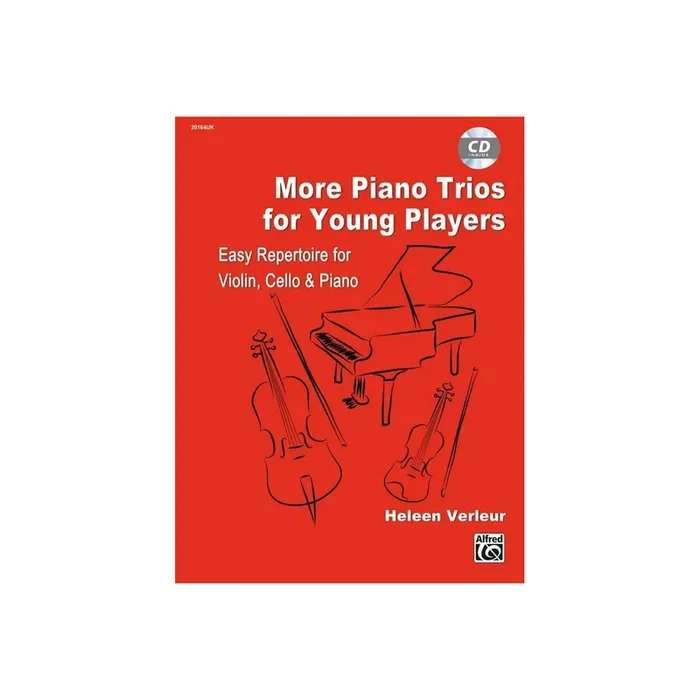 More Piano Trios for young Players (+CD)