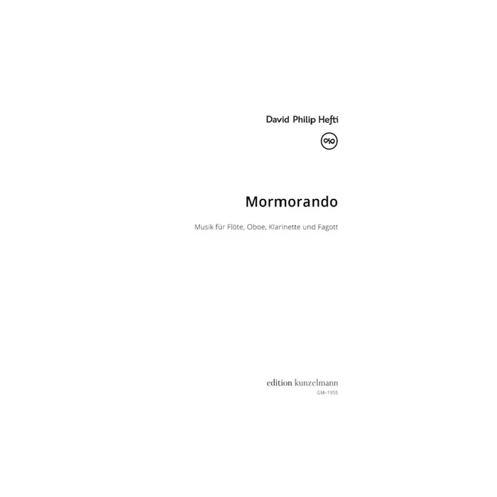 Mormorando – Musik
