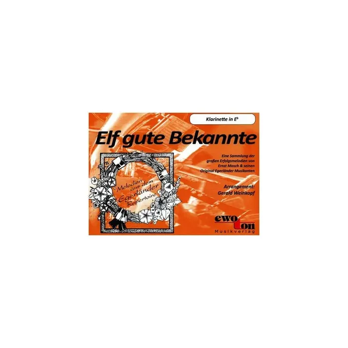 Mosch Welterfolge Band 6 – 11 gute Bekannte