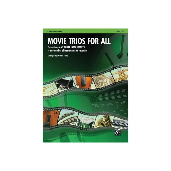 Movie Trios for All for 3 instruments