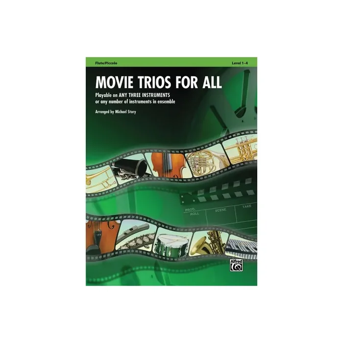 Movie Trios for All for 3 instruments