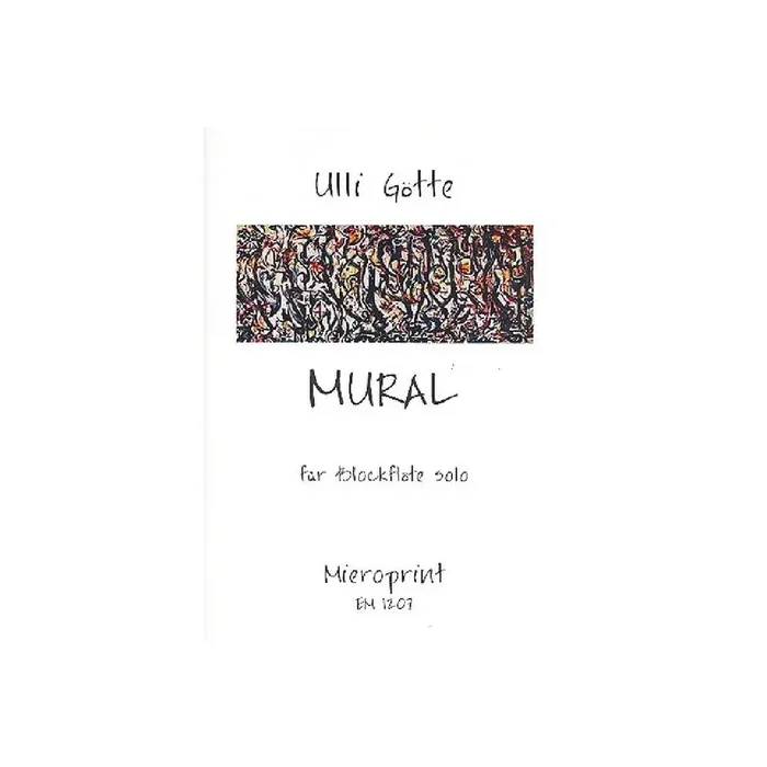 Mural für Blockflöte (B/T/A)